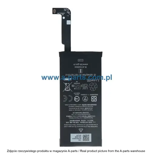 BATERIA G025J - B GOOGLE PIXEL 4A 4G G025J GA02099 - G823 - 00159 - 01 ( ORYGINALNA )