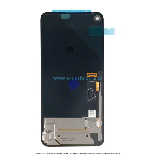 WYŚWIETLACZ LCD + EKRAN DOTYKOWY GOOGLE PIXEL 4A 5G G025I GD1YQ - G949 - 00049 - 01 ( ORYGINALNY )