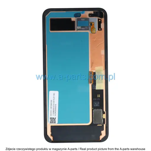 WYŚWIETLACZ LCD + EKRAN DOTYKOWY GOOGLE PIXEL 5 (ORYGINALNY) G949-00116-01
