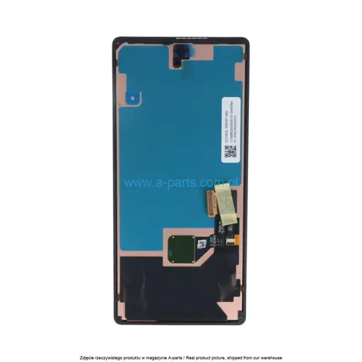 WYŚWIETLACZ LCD + EKRAN DOTYKOWY GOOGLE PIXEL 6 - CZARNY G949 - 00175 - 01 ( ORYGINALNY )