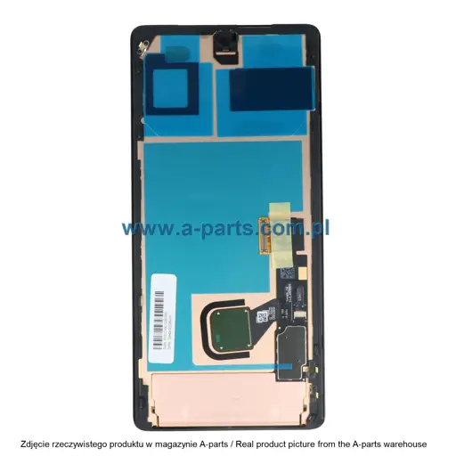 WYŚWIETLACZ LCD + EKRAN DOTYKOWY GOOGLE PIXEL 7 PRO 5G - CZARNY G949 - 00290 - 01 G949 - 00291 - 01 ( ORYGINALNY )