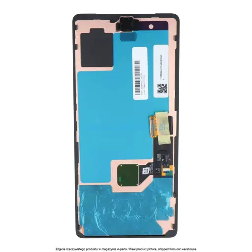 WYŚWIETLACZ LCD + EKRAN DOTYKOWY GOOGLE PIXEL 7 - CZARNY G949 - 00322 - 01 ( ORYGINALNY )