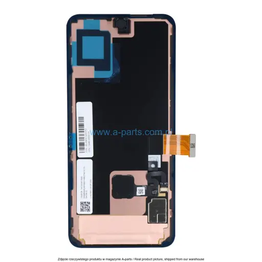 WYŚWIETLACZ LCD + EKRAN DOTYKOWY GOOGLE PIXEL 8 GKWS6 G9BQD - CZARNY - G949-00555-01 | G949-00927-00 | G949-01100-00 (ORYGINALNY SERVICE PACK)