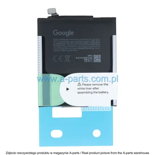 BATERIA GOOGLE PIXEL 10 PRO G949-01443-00 (ORYGINALNA)