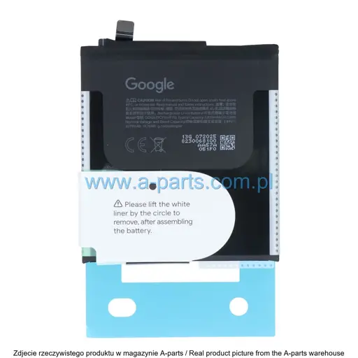 BATERIA GOOGLE PIXEL 10 PRO XL G949-01616-00 (ORYGINALNA)