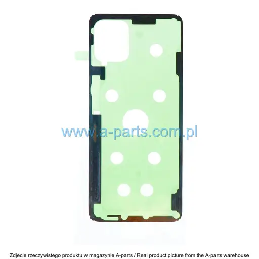 FOLIA KLEJĄCA KLAPKI BATERII SAMSUNG GALAXY NOTE 10 LITE SM-N770 GH02-20414A (ORYGINALNA)