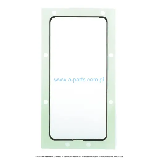 FOLIA KLEJĄCA WYŚWIETLACZA SAMSUNG GALAXY XCOVER PRO SM-G715 GH02-20467A (ORYGINALNA)