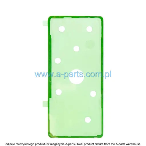 FOLIA KLEJĄCA KLAPKI BATERII SAMSUNG GALAXY A72 SM-A725 GH02-22496A (ORYGINALNA)