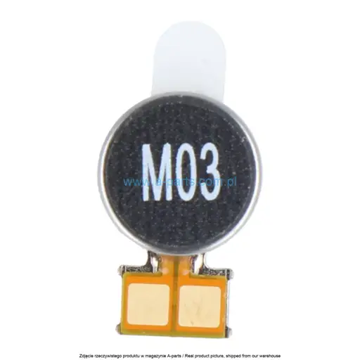 WIBRACJA SAMSUNG A35 SM-A356 A34 SM-A346 S10E SM-G970 S20 FE SM-G780 SM-G781 S21 FE SM-G990 - GH31-00734A ( ORYGINALNA )