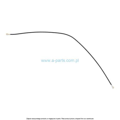 KABEL ANTENOWY 131MM SAMSUNG A53 5G SM-A536 - CZARNY - GH39-01841A ( ORYGINALNY )