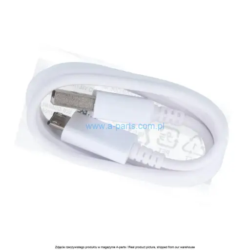 KABEL MICRO USB ECB - DU68WE 0.8M SAMSUNG A10 SM-A105 - GH39-02004A ( ORYGINALNY )
