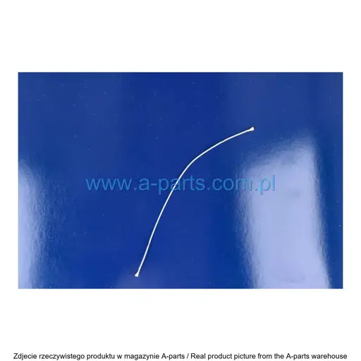 ORYGINALNY KABEL ANTENOWY PRZEWÓD RF 121MM SAMSUNG A51 SM-A515 - BIAŁY - GH39-02056A