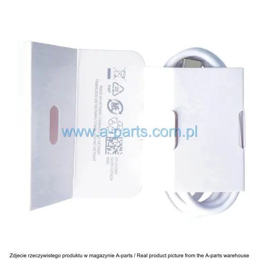 ORYGINALNY KABEL USB SAMSUNG S20 PLUS SM-G986 - BIAŁY - GH39-02062A