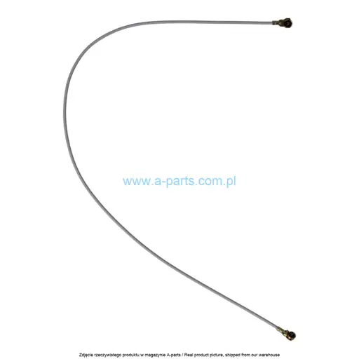 KABEL ANTENOWY 128,5MM SAMSUNG A53 5G SM-A536 - BIAŁY - GH39-02130A ( ORYGINALNY )