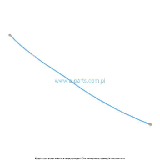 KABEL ANTENOWY 117MM SAMSUNG A33 5G SM-A336 - NIEBIESKI - GH39-02137A ( ORYGINALNY )