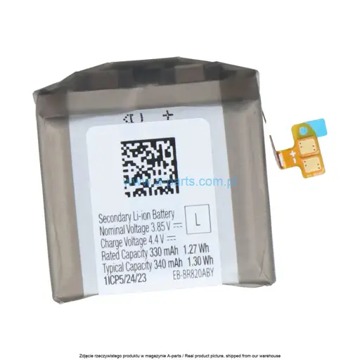 BATERIA SAMSUNG WATCH ACTIVE 2 SM-R820 EB-BR820ABY 247MAH GH43-04966A | GH43-04984A (ORYGINALNA)