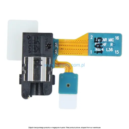 TAŚMA ZŁĄCZE JACK AUDIO SAMSUNG J6 SM-J600 - GH59-14925A ( ORYGINALNA )