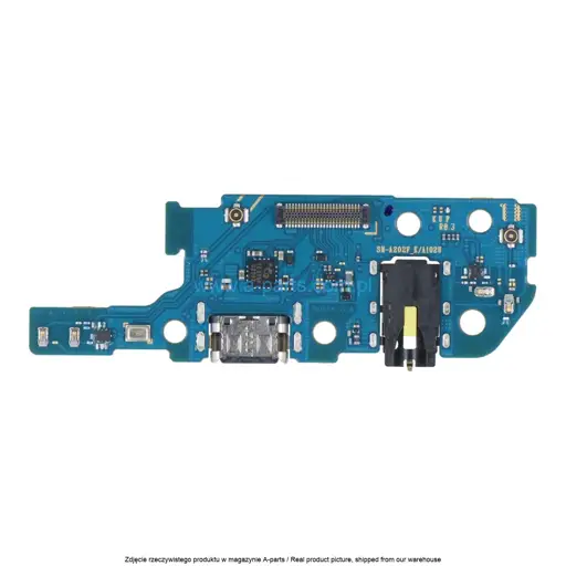 GNIAZDO ŁADOWANIA PŁYTKA USB SAMSUNG GALAXY A20E SM-A202 GH59-15086A (ORYGINALNE)