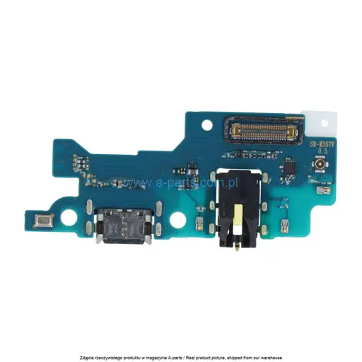 GNIAZDO ŁADOWANIA PŁYTKA USB SAMSUNG GALAXY M21 SM-M215 SM-M307 GH59-15181A (ORYGINALNE)