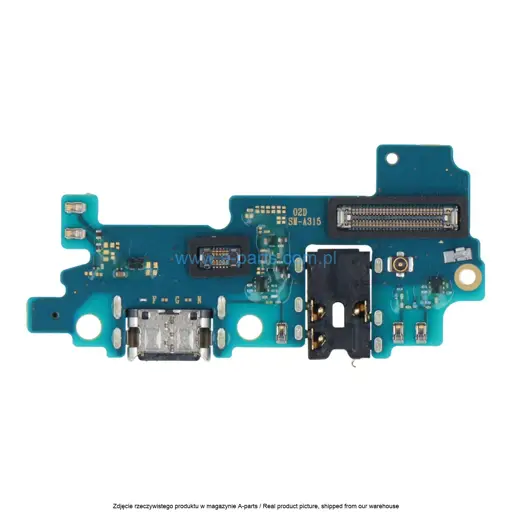 GNIAZDO ŁADOWANIA PŁYTKA USB SAMSUNG GALAXY A31 SM-A315 GH59-15266A (ORYGINALNE)