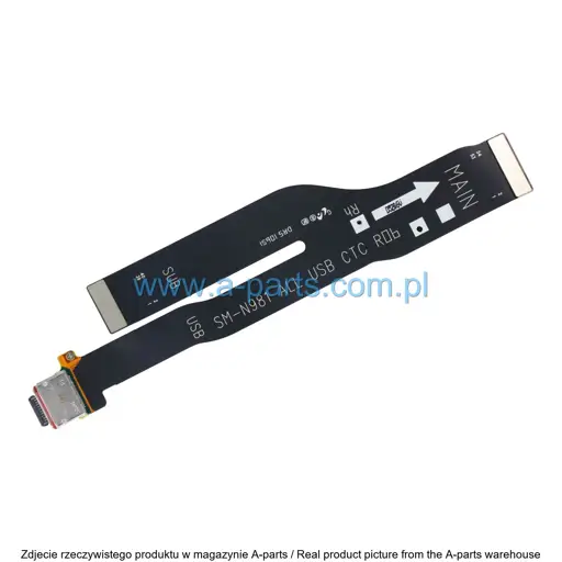 TAŚMA GŁÓWNA FLEX SAMSUNG GALAXY NOTE 20 SM-N980 GH59-15362A (ORYGINALNA)