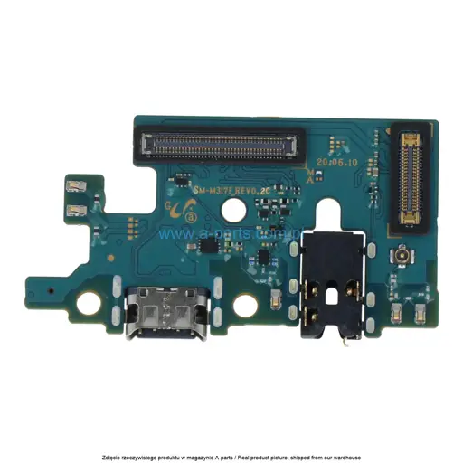 GNIAZDO ŁADOWANIA PŁYTKA USB SAMSUNG GALAXY M31S SM-M317 SM-M317F GH59-15367A (ORYGINALNE)