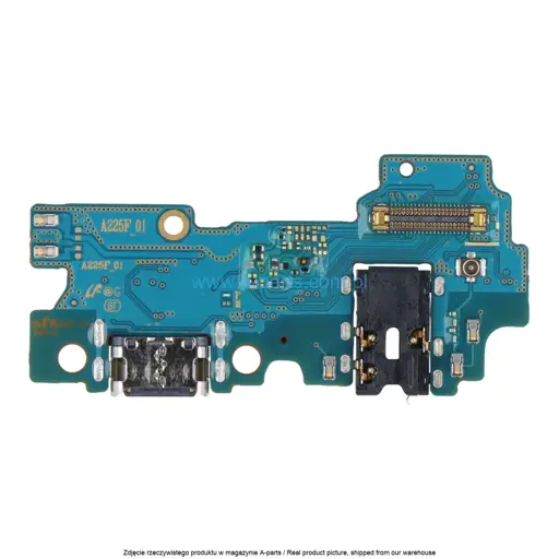 GNIAZDO ŁADOWANIA PŁYTKA USB SAMSUNG GALAXY A22 4G SM-A225 GH59-15487A (ORYGINALNE)