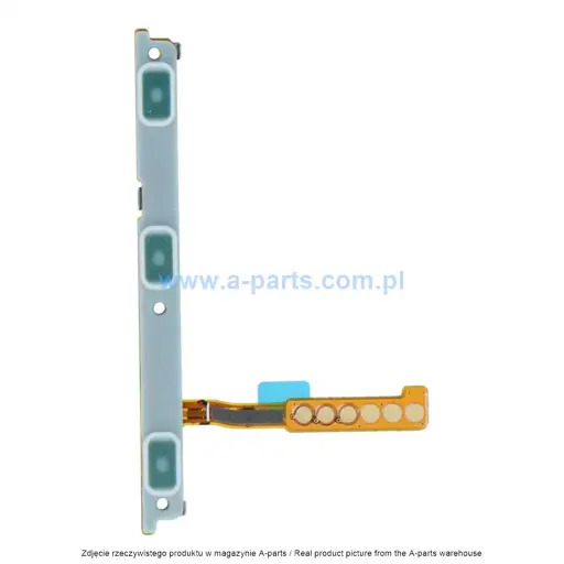 TAŚMA PRZYCISKU WŁĄCZANIA POWER I GŁOŚNOŚCI SAMSUNG S22 ULTRA SM-S908 - GH59-15513A ( ORYGINALNA )