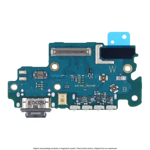 GNIAZDO ŁADOWANIA PŁYTKA USB SAMSUNG GALAXY A53 5G SM-A536 GH59-15556A (ORYGINALNE)