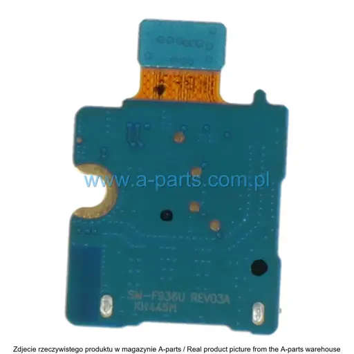 CZYTNIK ZŁĄCZE SIM SAMSUNG F936 GALAXY Z FOLD 4  GH59-15582A   (ORYGINALNA)