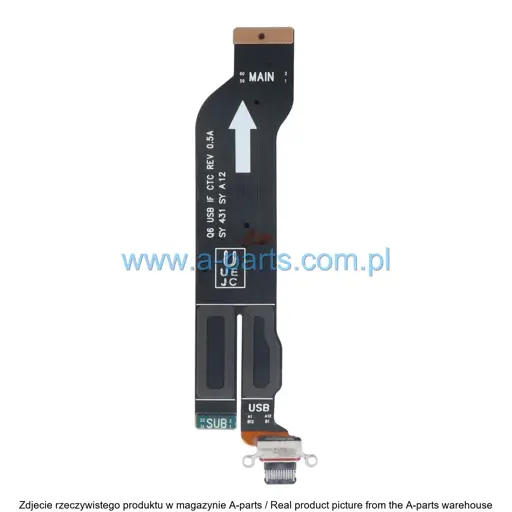 TAŚMA GŁÓWNA FLEX SAMSUNG GALAXY Z FOLD 6 5G SM-F956 GH59-15765A (ORYGINALNA)