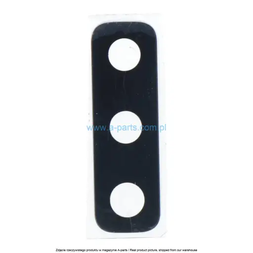 SZYBKA KAMERY SAMSUNG A7 2018 SM-A750 - CZARNY - GH64-07094A | GH64-07175A (ORYGINALNA)