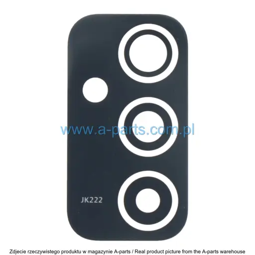 SZYBKA KAMERY SAMSUNG M526 GALAXY M52 5G CZARNA GH64-08609A (ORYGINAŁ)