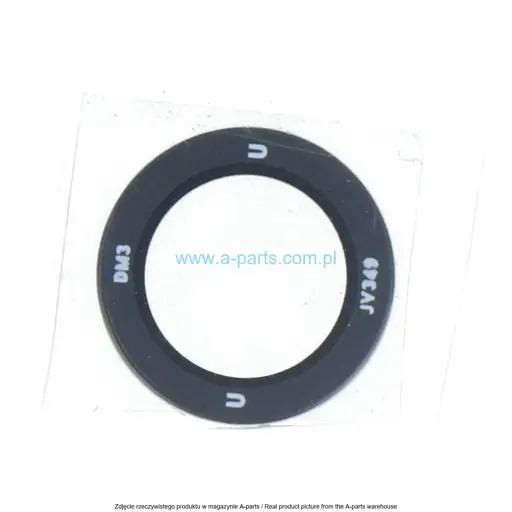 SZYBKA KAMERY ULTRA WIDE SAMSUNG S23 ULTRA SM-S918 - GH64-09016A (ORYGINALNA)