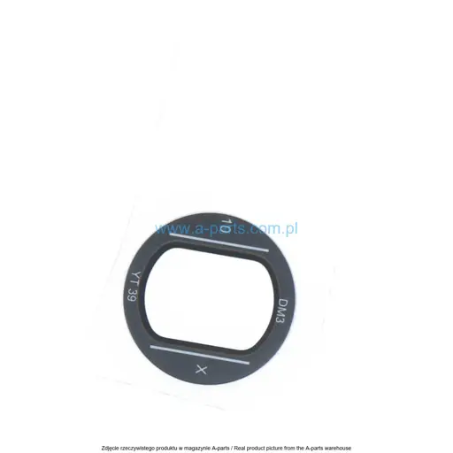 SZYBKA KAMERY TELE 10X SAMSUNG S23 ULTRA SM-S918 - GH64-09018A (ORYGINALNA)