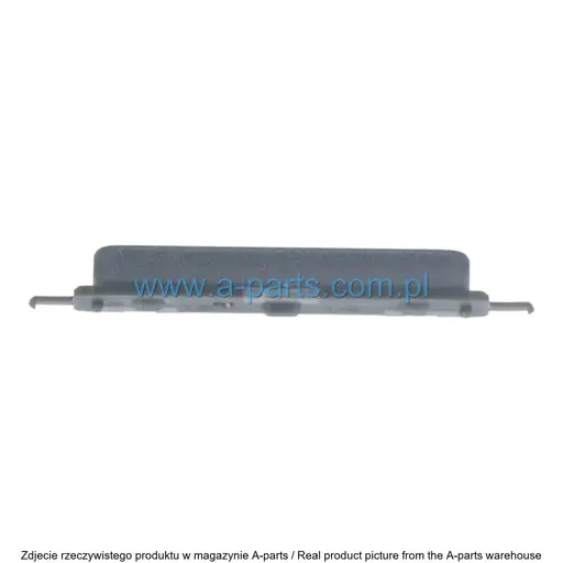 PRZYCISK GŁOŚNOŚCI SAMSUNG M156 GALAXY M15 SZARY GH64-09410B  (ORYGINALNY)