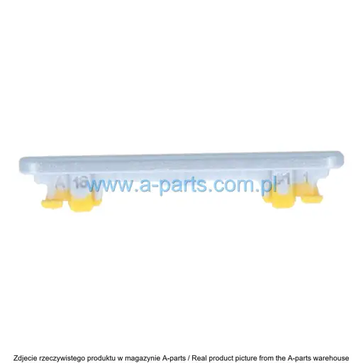 PRZYCISK GŁOŚNOŚCI SAMSUNG A166 GALAXY A16 5G SZARY GH64-09614B  (ORYGINALNY)
