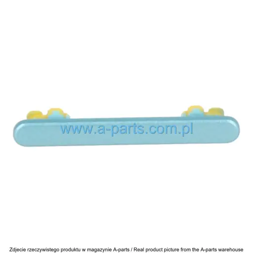 PRZYCISK GŁOŚNOŚCI SAMSUNG A166 GALAXY A16 5G ZIELONY GH64-09614D (ORYGINAŁ)