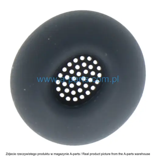 GUMKI DO SŁUCHAWEK DOUSZNYCH SAMSUNG R630 GALAXY BUDS 3 PRO SREBRNE GH67-05926A  (ORYGINALNY)