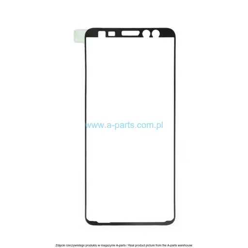 FOLIA KLEJĄCA WYŚWIETLACZA SAMSUNG GALAXY A8 2018 SM-A530 GH81-15177A (ORYGINALNA)
