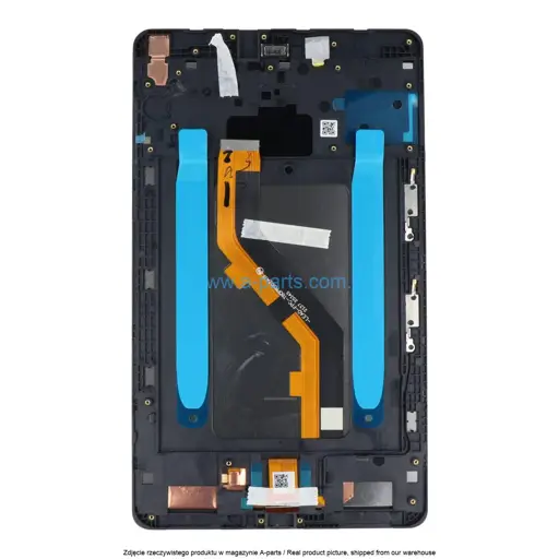 WYŚWIETLACZ LCD + EKRAN DOTYKOWY DO SAMSUNG GALAXY TAB A 8.0" (2019) T295 CZARNY GH81-17178A (ORYGINALNY)