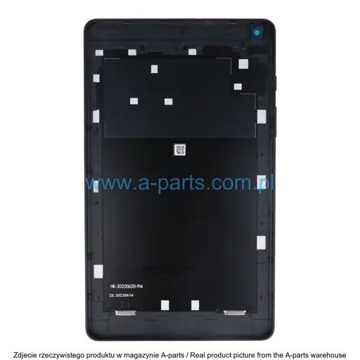 KLAPKA BATERII OBUDOWA SAMSUNG T295 GALAXY TAB A 8 LTE - CZARNA - GH81-17335A ( ORYGINALNA )