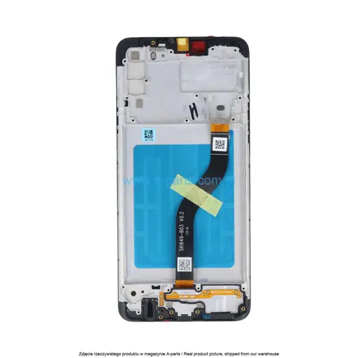 WYŚWIETLACZ LCD + EKRAN DOTYKOWY SAMSUNG A207 GALAXY A20S CZARNY GH81-17774A (ORYGINALNY)
