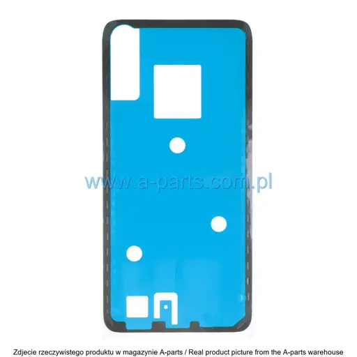 FOLIA KLEJĄCA KLAPKI BATERII SAMSUNG GALAXY A20S SM-A207 GH81-17813A (ORYGINALNA)