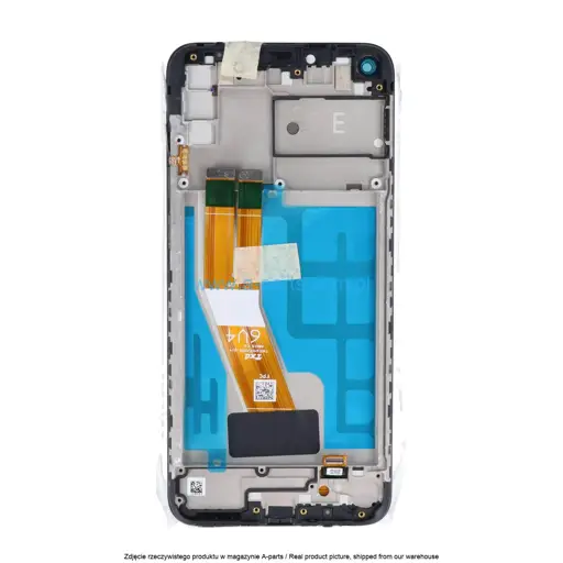 WYŚWIETLACZ LCD + EKRAN DOTYKOWY SAMSUNG M115 GALAXY M11 CZARNY GH81-18736A (ORYGINALNY)