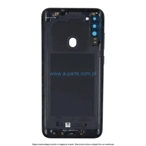 KLAPKA BATERII SAMSUNG M11 SM-M115 - CZARNA - GH81-19132A ( ORYGINALNA )