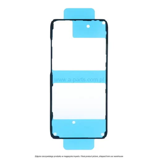 FOLIA KLEJĄCA KLAPKI BATERII SAMSUNG GALAXY S20 FE SM-G780 GH81-19848A (ORYGINALNA)