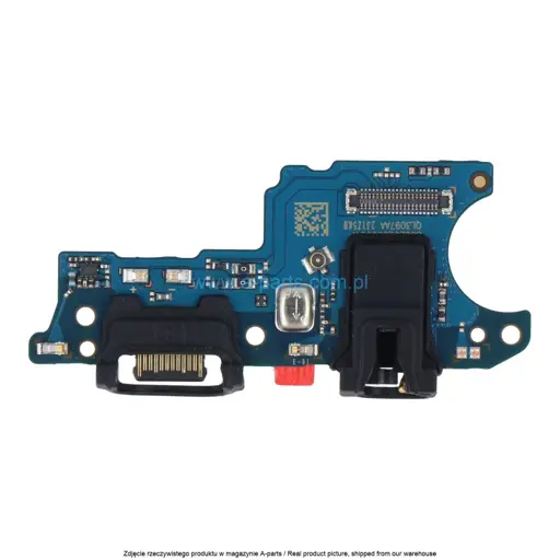 GNIAZDO ŁADOWANIA PŁYTKA USB SAMSUNG GALAXY A02S SM-A025 GH81-20187A (ORYGINALNE)