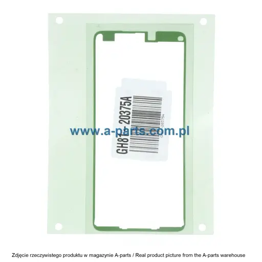 FOLIA KLEJĄCA WYŚWIETLACZA SAMSUNG GALAXY XCOVER 5 SM-G525 GH81-20375A | GH81-26861A (ORYGINALNA)