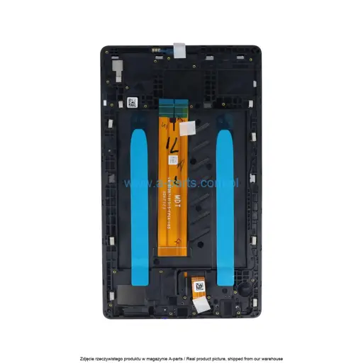 WYŚWIETLACZ LCD + EKRAN DOTYKOWY SAMSUNG TAB A7 LITE SM-T220 - SZARY - GH81-20638A ( ORYGINALNY )
